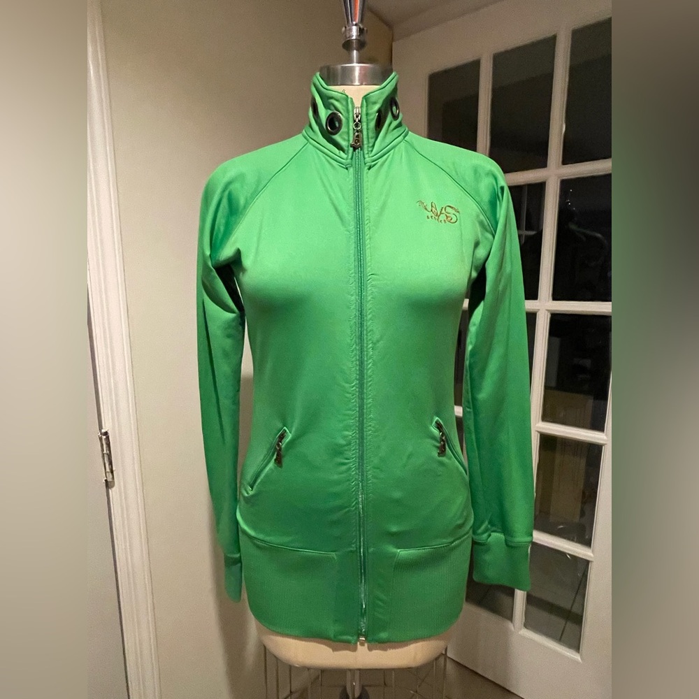 Akademiks Vibrant Green Women's Bomber Jackets